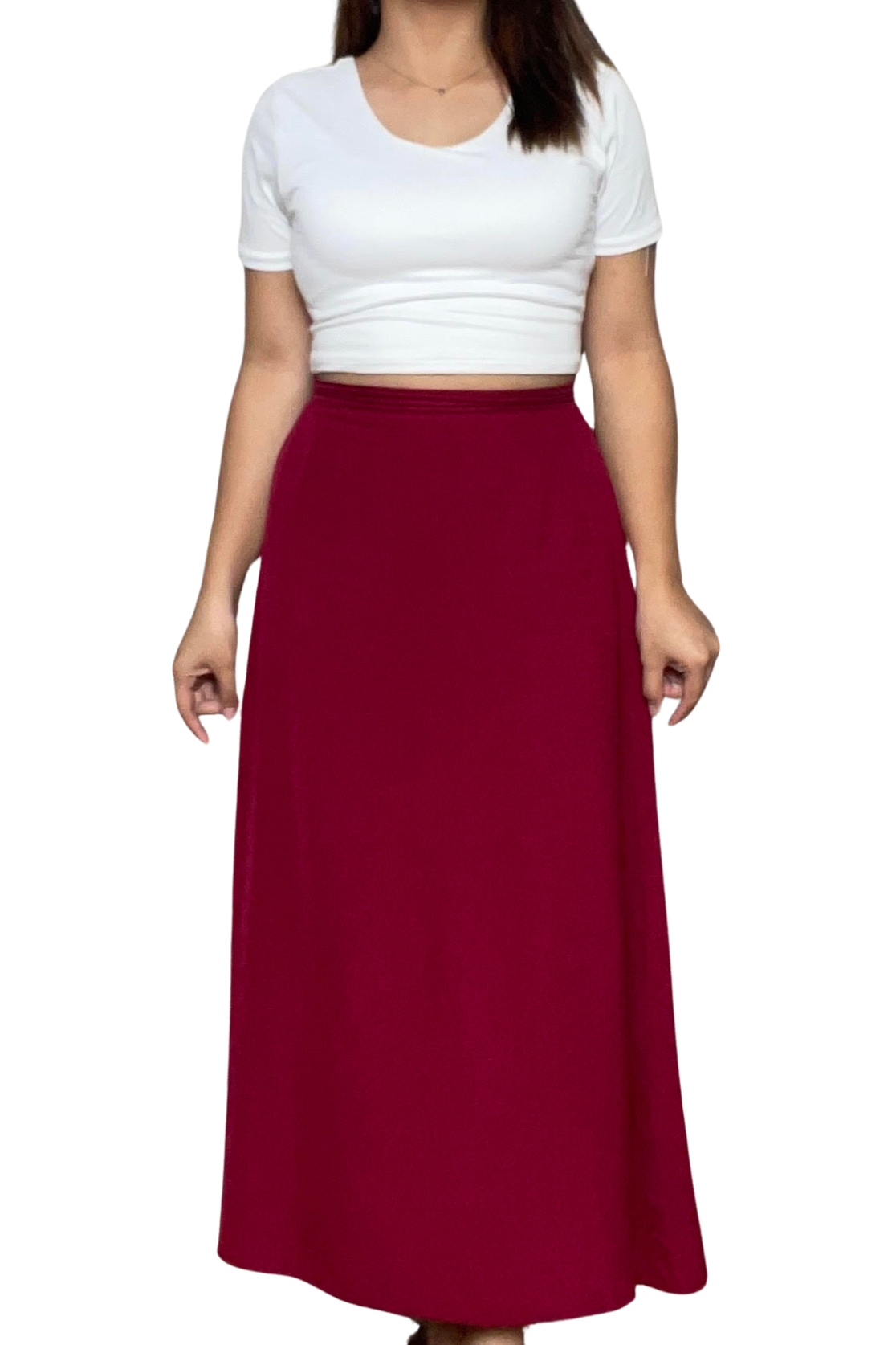 Kasya PH Soft Linen Long Skirt