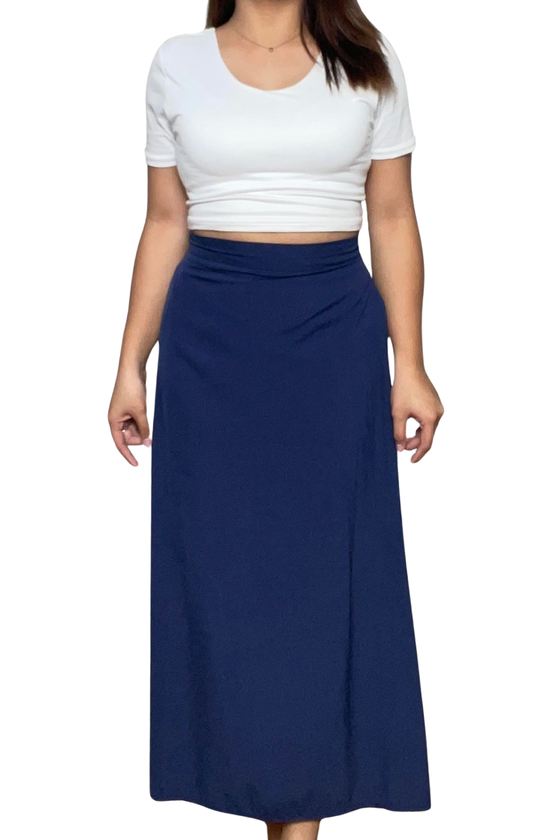 Kasya PH Soft Linen Long Skirt