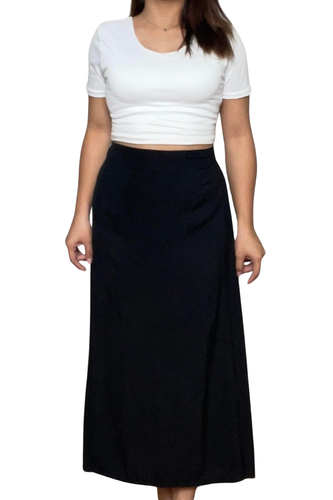 Kasya PH Soft Linen Long Skirt