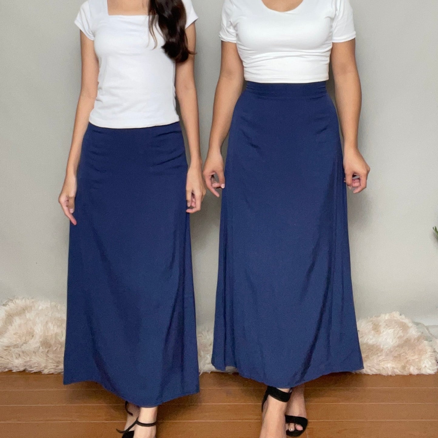 Kasya PH Soft Linen Long Skirt